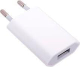 Оригинално Зарядно за iPhone, Apple 220v Charger 1a Md813/A1400, Бял (5)