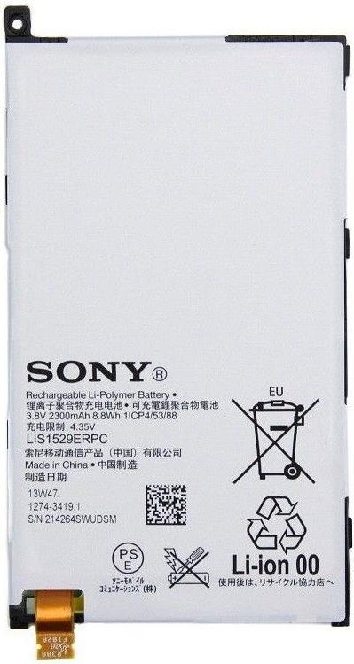 Оригинална Батерия за Sony Battery Z1 Compact Lis1529erpc