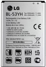 Оригинална Батерия за LG Battery G3 Bl-53yh