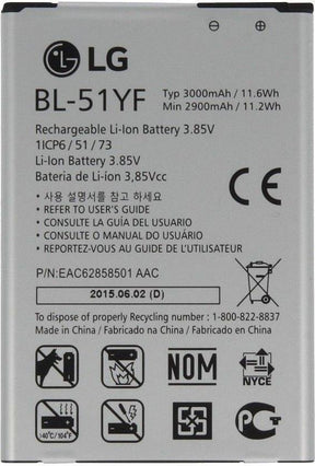 Оригинална Батерия за LG Battery G4 Bl-51yf