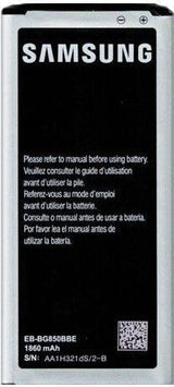 Оригинална Батерия за Samsung Battery Alpha Eb-Bg850 (Bulk)