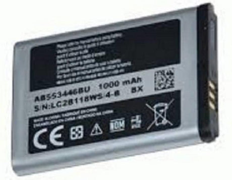 Оригинална Батерия за Samsung Battery B100,B2100,B2710,C3300,D800, Ab553446 (Bulk) (2)