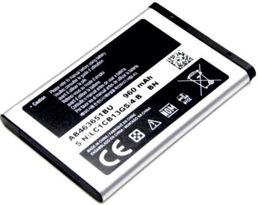 Оригинална Батерия за Samsung Battery B3410,C3310,C6110,S5600,S5610,S7220 Ab463651 (Bulk) (2)