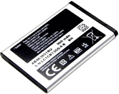 Оригинална Батерия за Samsung Battery B3410,C3310,C6110,S5600,S5610,S7220 Ab463651 (Bulk) (2)