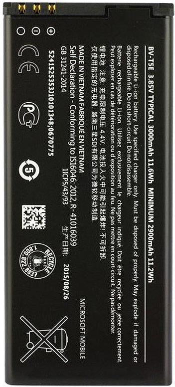 Оригинална Батерия за Nokia Battery Lumia 950 Bv-T5e