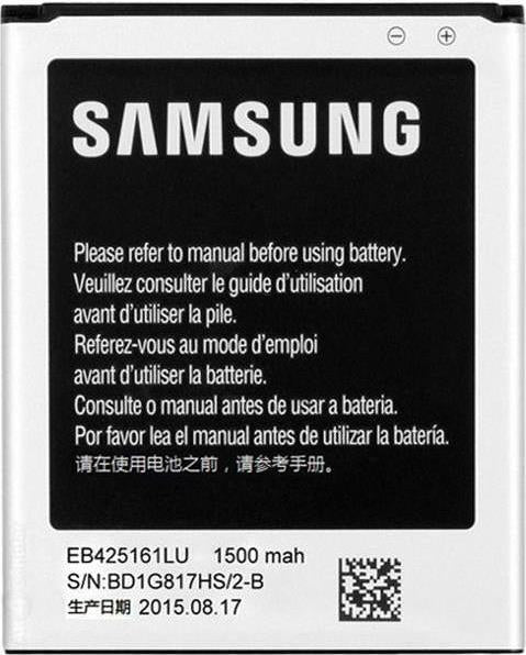 Оригинална Батерия за Samsung Battery Ace 2 I8160,I8190,S7560,S7570,S7580, Eb425161lu (Bulk)