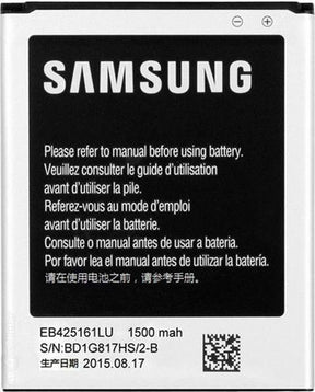 Оригинална Батерия за Samsung Battery Ace 2 I8160,I8190,S7560,S7570,S7580, Eb425161lu (Bulk)