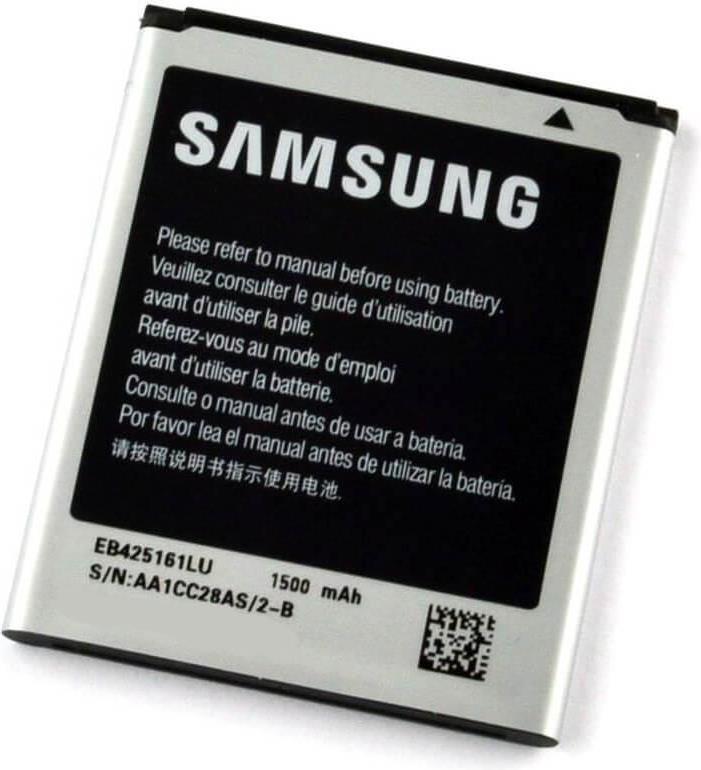 Оригинална Батерия за Samsung Battery Ace 2 I8160,I8190,S7560,S7570,S7580, Eb425161lu (Bulk) (2)