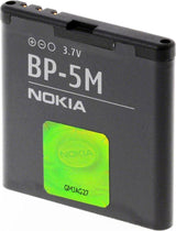 Оригинална Батерия за Nokia Battery Bp-5m 6500s,5610,6110,6220,8600,5700 (2)