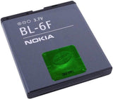 Оригинална Батерия за Nokia Battery Bl-6f N78, N79, N95 8GB,6788 (2)