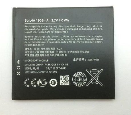 Оригинална Батерия за Nokia Battery Bl-L4a Lumia 535