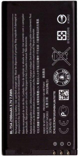 Оригинална Батерия за Nokia Battery Bl-T5a Lumia 550