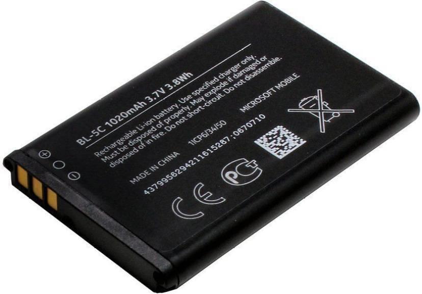 Оригинална Батерия за Nokia Battery Bl-5c 1100, 1208, 6230, E60 (2)