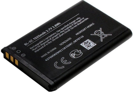 Оригинална Батерия за Nokia Battery Bl-5c 1100, 1208, 6230, E60 (2)