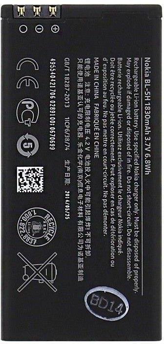 Оригинална Батерия за Nokia Battery Bl-5h Lumia 630, Lumia 635