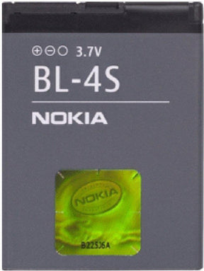 Оригинална Батерия за Nokia Battery Bl-4s 3600s, 7610, 2680s, 3710f