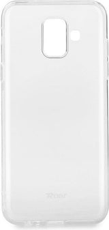 Силиконов Калъф за Samsung A6 2018, Roar Case, Прозрачен
