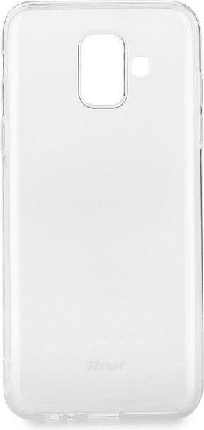 Силиконов Калъф за Samsung A6 2018, Roar Case, Прозрачен