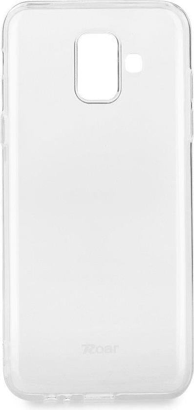 Силиконов Калъф за Samsung A6 2018, Roar Case, Прозрачен