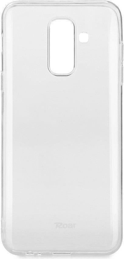 Силиконов Калъф за Samsung A6 Plus 2018, Roar Case, Прозрачен