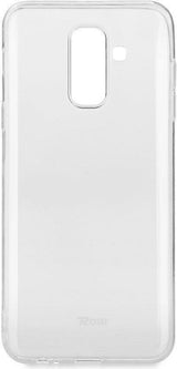 Силиконов Калъф за Samsung A6 Plus 2018, Roar Case, Прозрачен