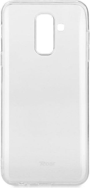 Силиконов Калъф за Samsung A6 Plus 2018, Roar Case, Прозрачен