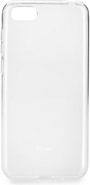 Силиконов Калъф за Huawei Y5 2018, Roar Case, Прозрачен