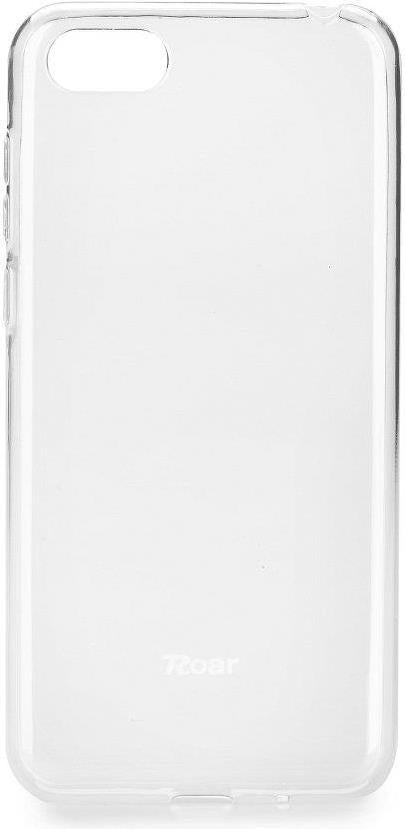 Силиконов Калъф за Huawei Y5 2018, Roar Case, Прозрачен