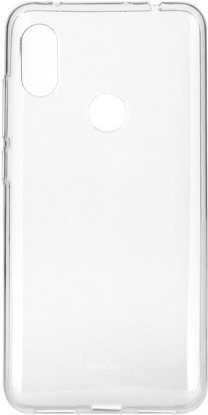 Силиконов Калъф за Xiaomi Redmi Note 6 Pro, Roar Case, Прозрачен