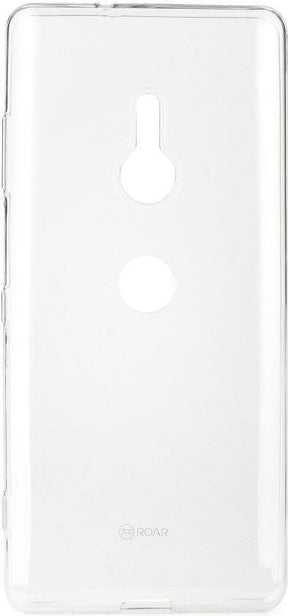 Силиконов Калъф за Sony XZ3, Roar Case, Прозрачен