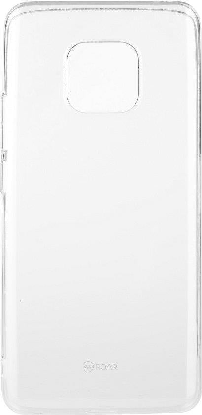 Силиконов Калъф за Huawei Mate 20 Pro, Roar Case, Прозрачен