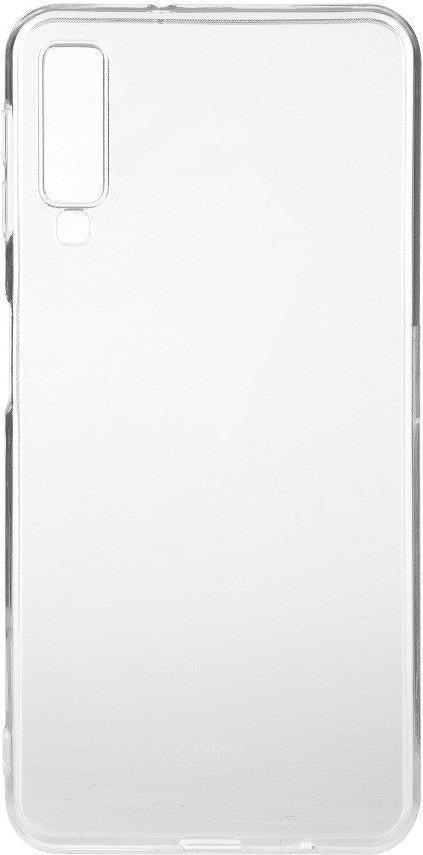 Силиконов Калъф за Samsung A7 2018, Roar Case, Прозрачен