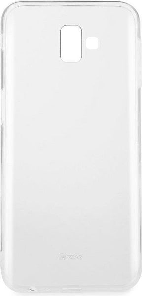 Силиконов Калъф за Samsung J6 Plus 2018, Roar Case, Прозрачен