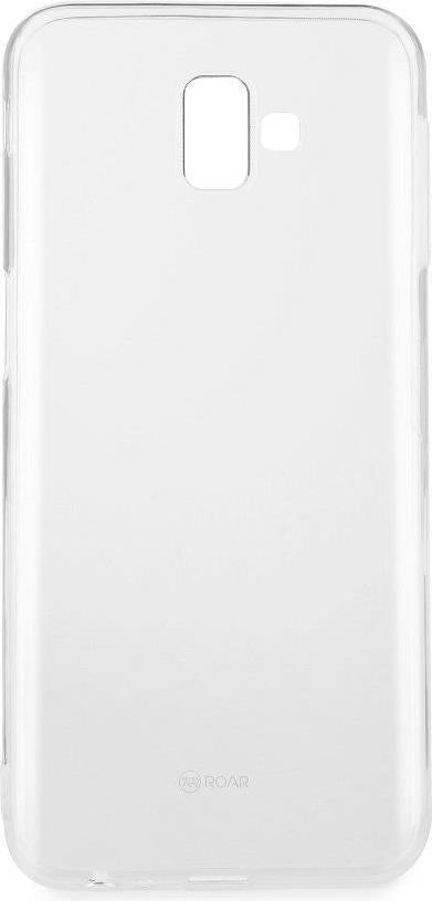 Силиконов Калъф за Samsung J6 Plus 2018, Roar Case, Прозрачен