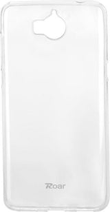 Силиконов Калъф за Huawei Y5/Y6 2017, Roar Case, Прозрачен