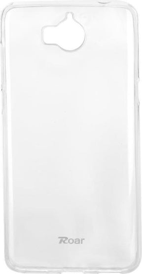 Силиконов Калъф за Huawei Y5/Y6 2017, Roar Case, Прозрачен