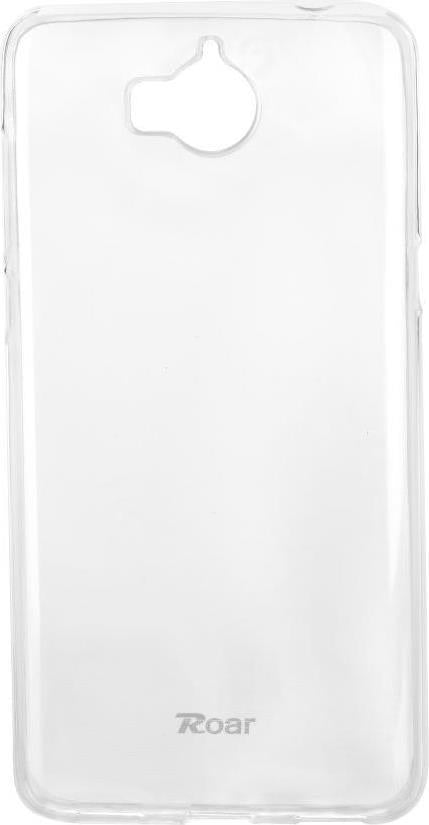Силиконов Калъф за Huawei Y5/Y6 2017, Roar Case, Прозрачен