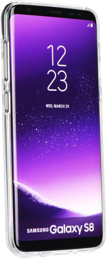 Силиконов Калъф за Samsung S8, Roar Case, Прозрачен (3)