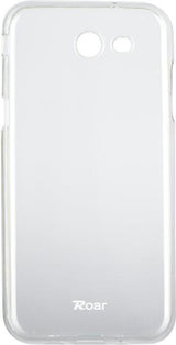 Силиконов Калъф за Samsung J3 2017, Roar Case, Прозрачен