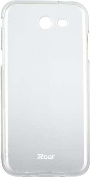 Силиконов Калъф за Samsung J3 2017, Roar Case, Прозрачен