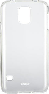 Силиконов Калъф за Samsung S5, Roar Case, Прозрачен