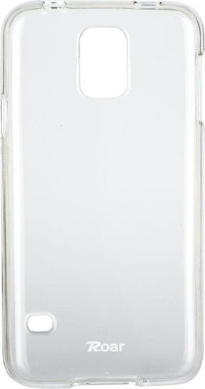 Силиконов Калъф за Samsung S5, Roar Case, Прозрачен