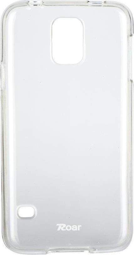 Силиконов Калъф за Samsung S5, Roar Case, Прозрачен