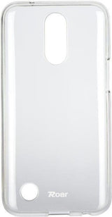 Силиконов Калъф за LG K8 2017, Roar Case, Прозрачен