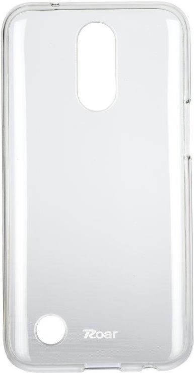 Силиконов Калъф за LG K8 2017, Roar Case, Прозрачен