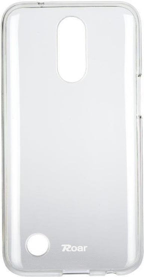 Силиконов Калъф за LG K10 2017, Roar Case, Прозрачен