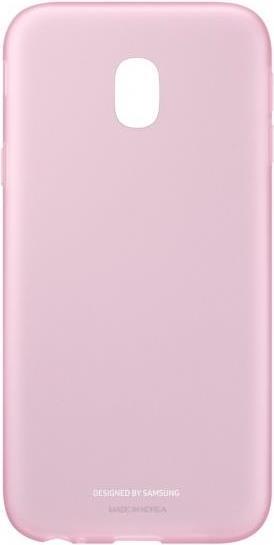 Оригинален Силиконов Калъф за Samsung J3 2017 Jelly Cover Case Ef-Aj330tpegww, Розов