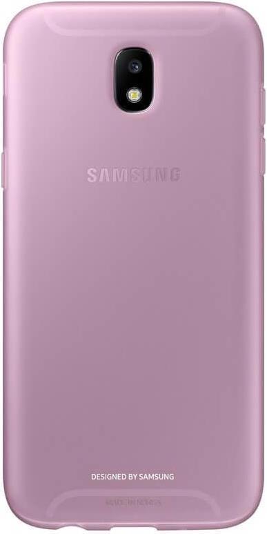 Оригинален Силиконов Калъф за Samsung J5 2017 Jelly Cover Case Ef-Aj530tp, Розов (2)