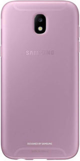 Оригинален Силиконов Калъф за Samsung J5 2017 Jelly Cover Case Ef-Aj530tp, Розов (2)