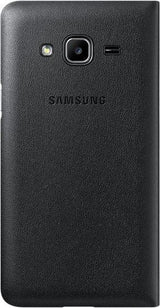 Оригинален Активен Калъф за Samsung J3 2016 Book Case Ef-Wj320pb, Черен (2)